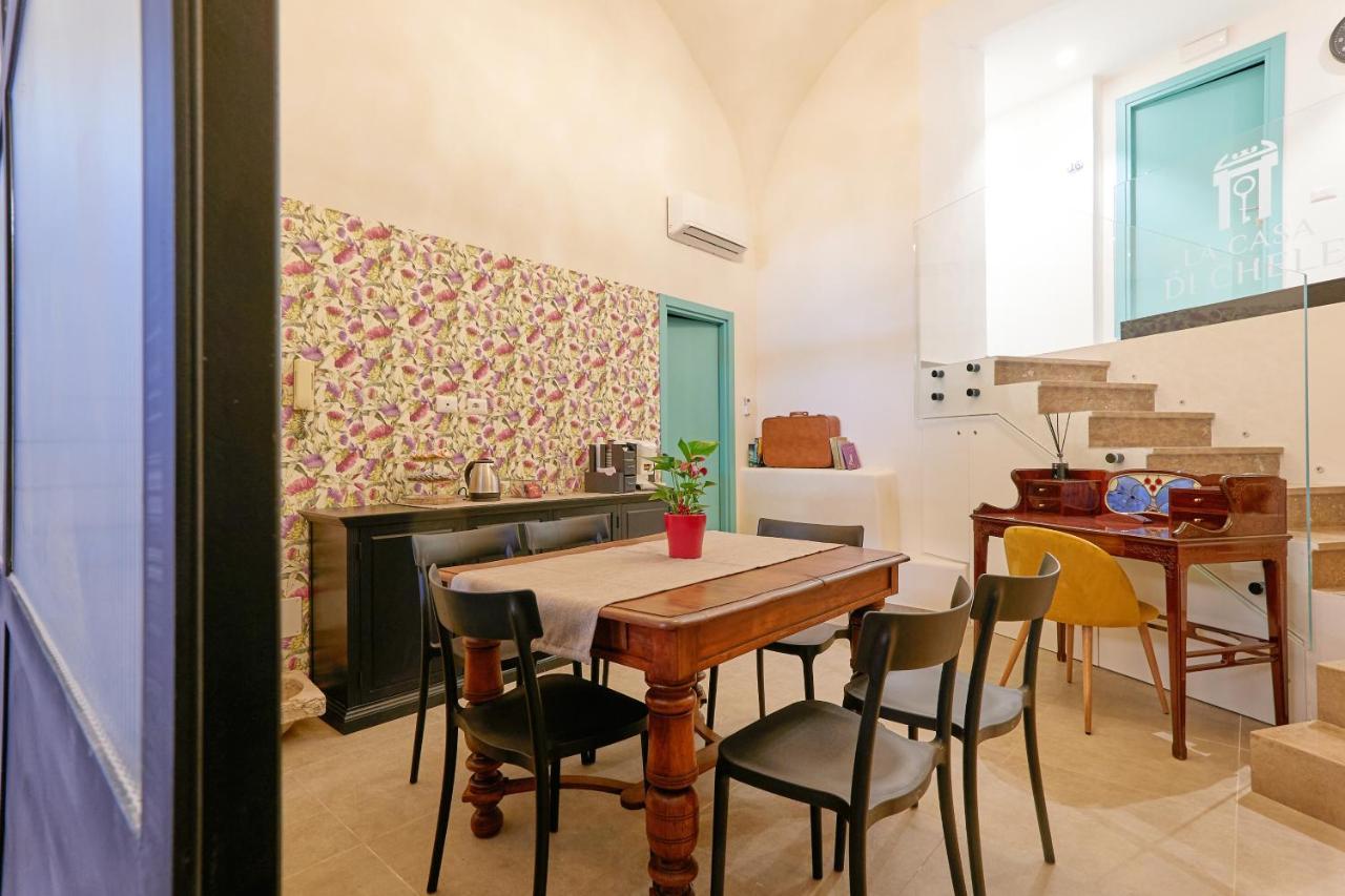 La Casa Di Chele 호텔 팔레르모 외부 사진