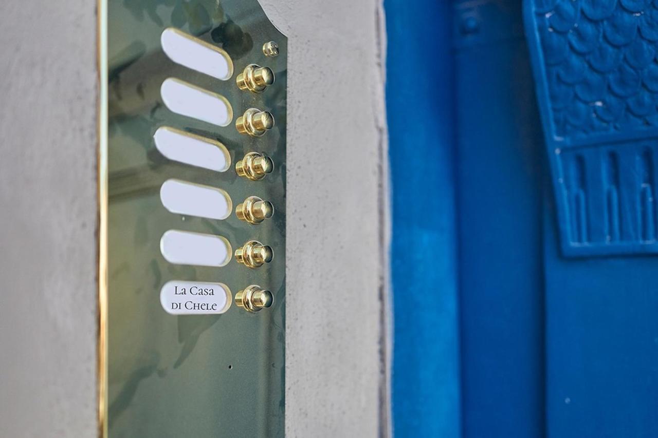 La Casa Di Chele 호텔 팔레르모 외부 사진